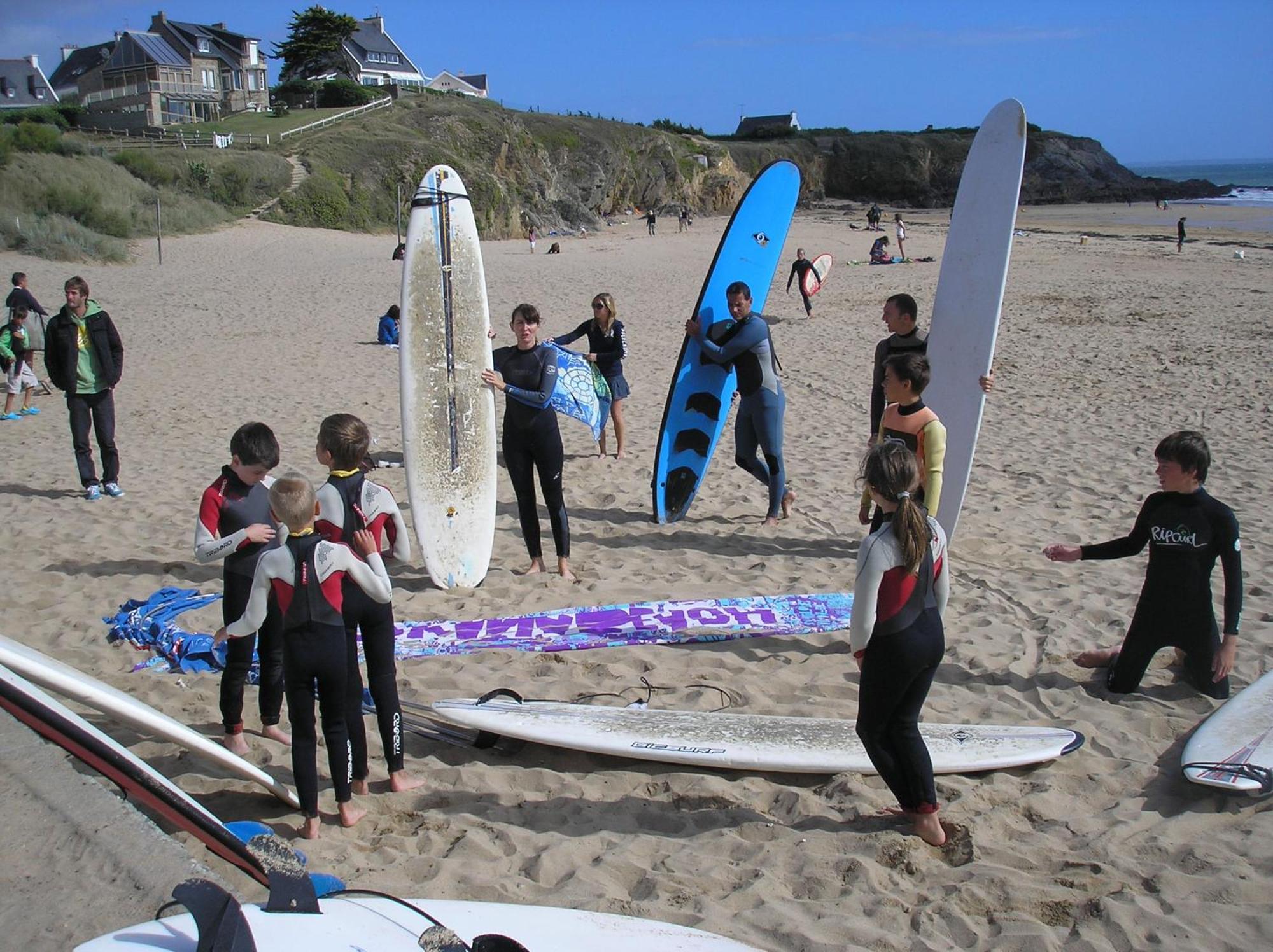 Ker-Ar-Mor Village Vacances Clohars-Carnoet Bagian luar foto